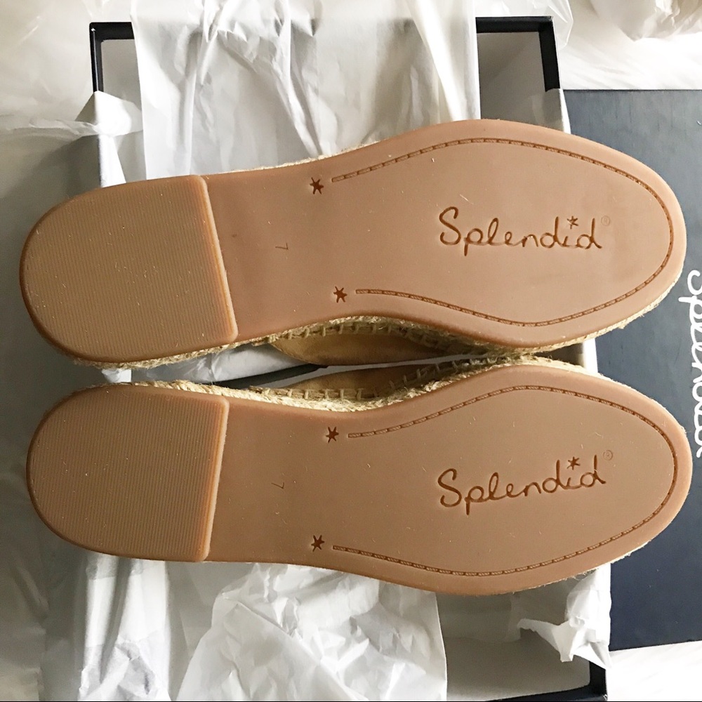LAST ONE! Splendid Franci Espadrille Slide Sandal - Picture 4 of 5